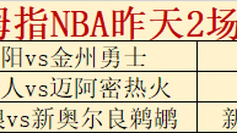 推荐 周日311NBA：马刺对决尼克斯，专家质合分析前区十码